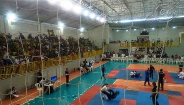 Foto: SECOM- PMC/ Realização do campeonato na cidade de Congonhas