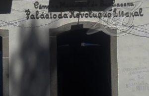 Vandalismo em Barbacena