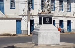 Monumento em Itaverava