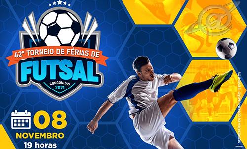 Final do 43º Torneio de Férias de Futsal de Congonhas será realizado nesta  quinta e sexta-feira – Lafaiete Agora