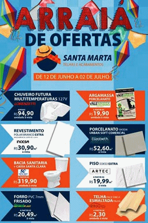 Santa Marta – Acabamentos