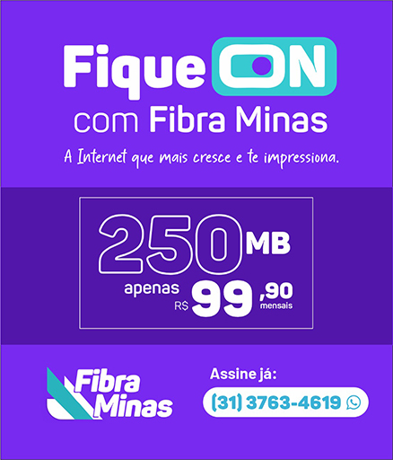 FIBRA MINAS - Mais internet pra você