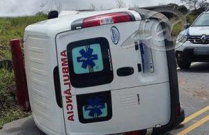 Roubou ambulância na UPA