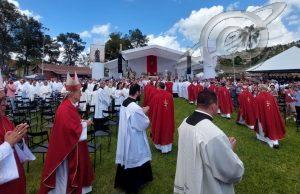 Cerimônia de beatificação de Isabel Cristina